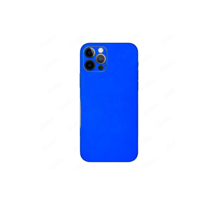 

Защитное стекло iPhone 12 / 12 Pro (3D заднее) (синий), Apple iPhone 12 / 12 Pro