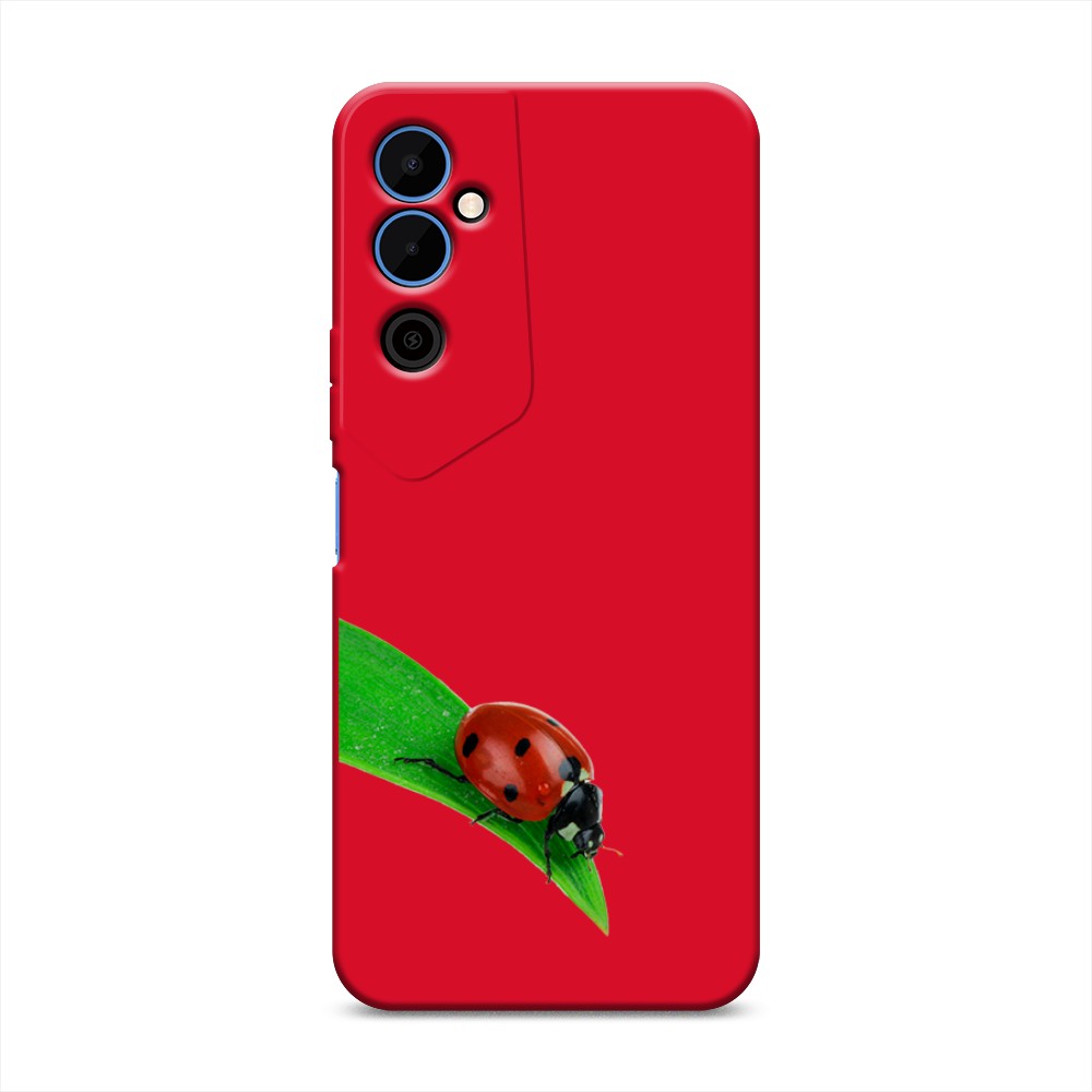 

Чехол Awog на Tecno Pova Neo 2 "На счастье", Белый;красный;зеленый, 302453-1