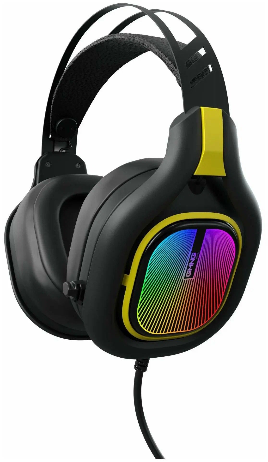 

Наушники Oklick GMNG HS-L630G Black/Yellow