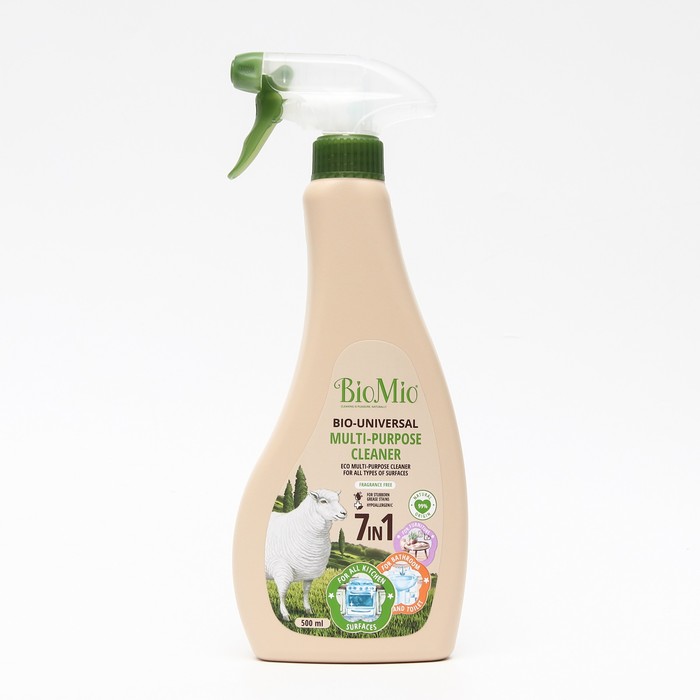 

Спрей универсальный BioMio BIO-CLEANER, 500 мл