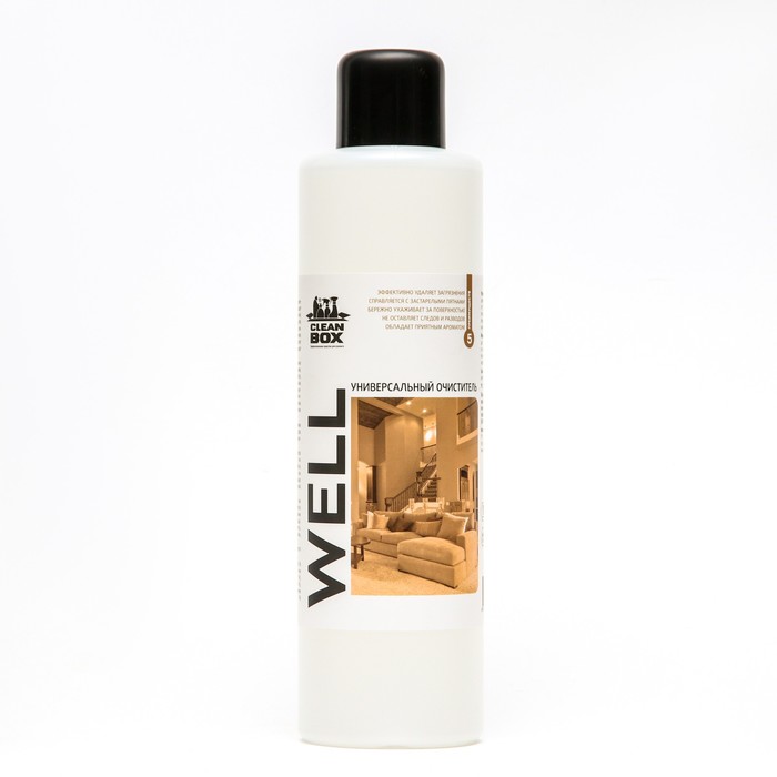

Очиститель универсальный CleanBox Well, 1 л