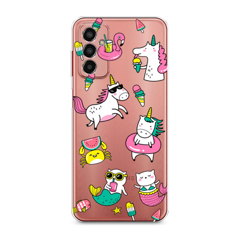 

Чехол Awog на Samsung Galaxy M13 / Самсунг M13 "На отдыхе", Разноцветный, 2106850-2