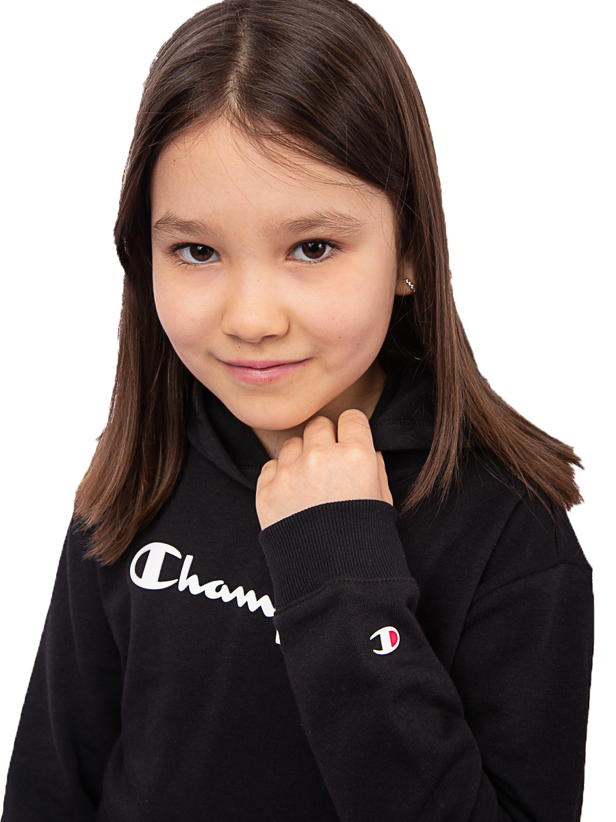 Толстовка детская Champion Hooded Sweatshirt черный 170 3141₽