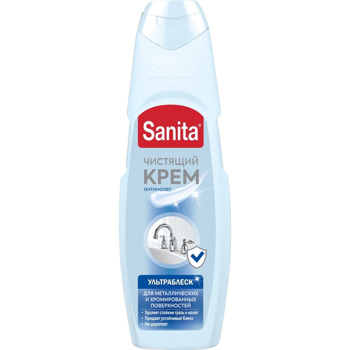 

Крем SANITA, "Ультраблеск", 600 г
