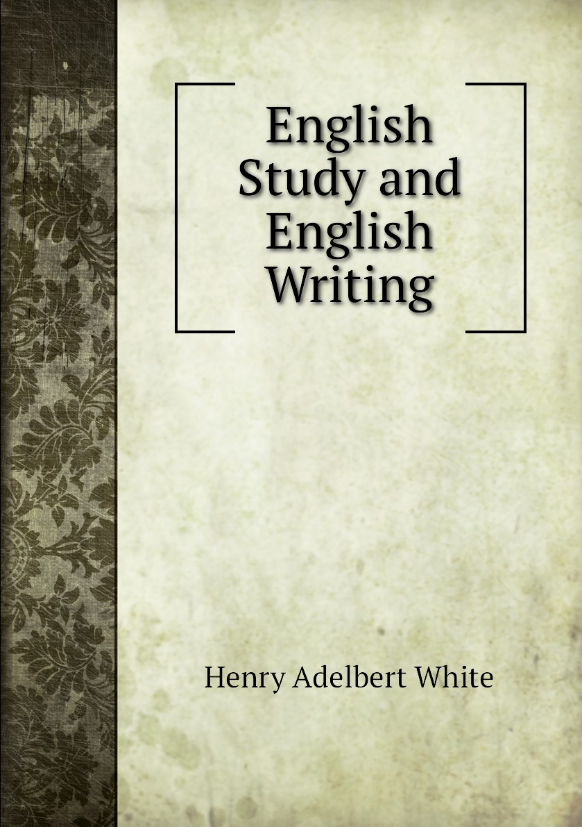 

English Study and English Writing