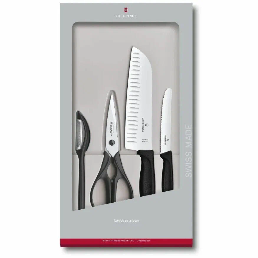 

Набор кухонных ножей Victorinox Swiss Classic 6,7133,4G, 6.7133.4g