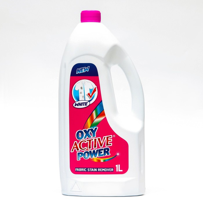 

Пятновыводитель жидкий для белых тканей, Oxy White Active Power 1 л
