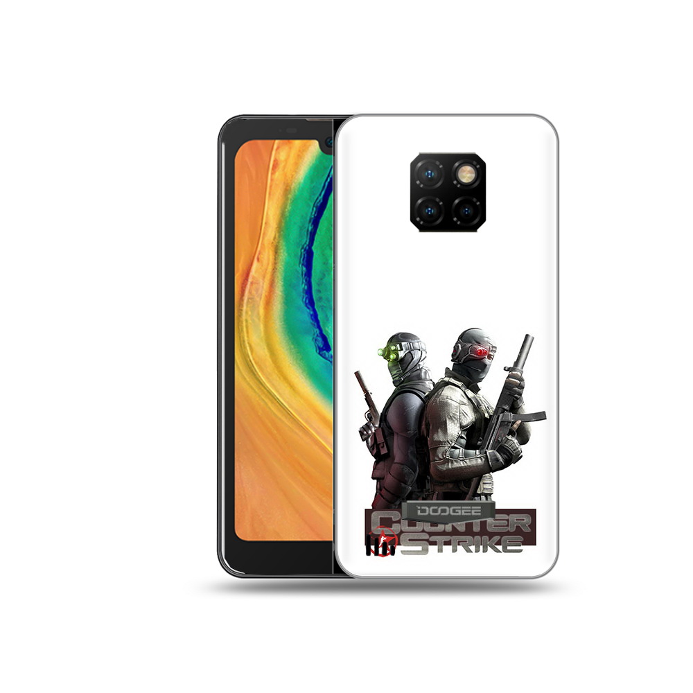 

Чехол MyPads Tocco для Doogee S88 Plus КС, Прозрачный, Tocco