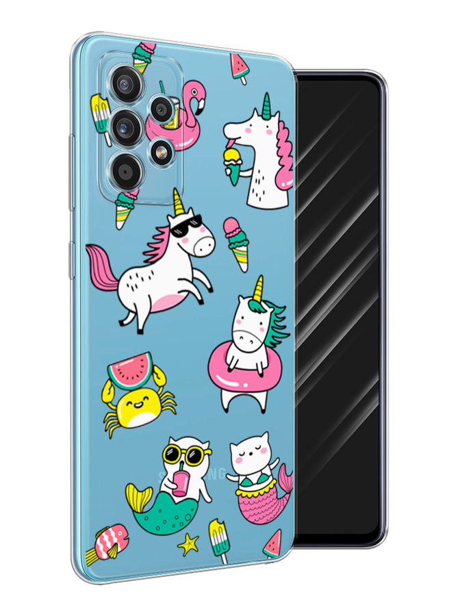 

Чехол Awog на Samsung Galaxy A52s / Самсунг A52s "На отдыхе", Разноцветный, 2106550-2