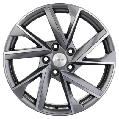 

Колесный диск Khomen Wheels KHW1714 (Sportage) 7x17 5x114,3 ET48,5 D67,1 Gray-FP, KHW1714 (Sportage)