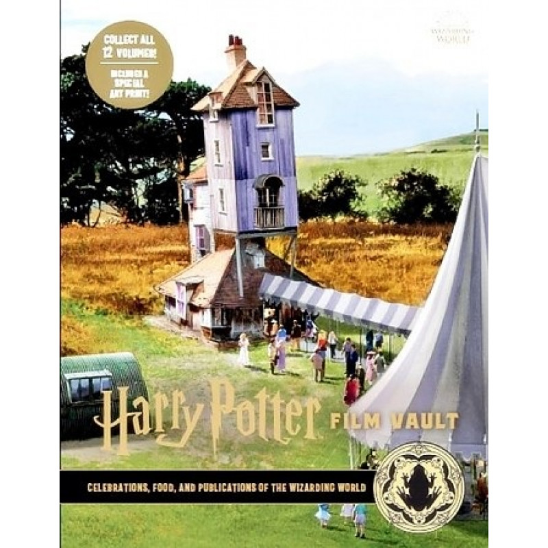 

Harry Potter: The Film Vault - Volume 12: Celebrations, Food, and Publications of...