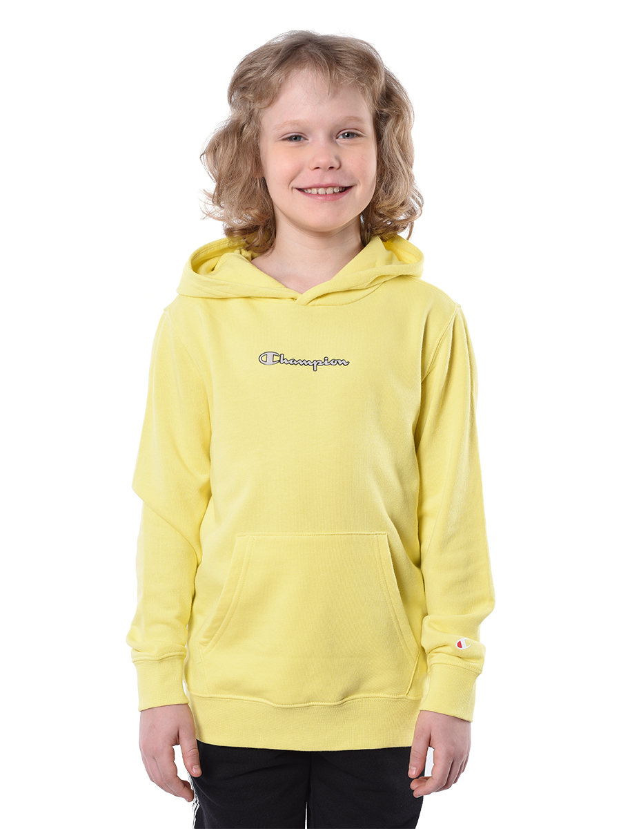 Толстовка детская Champion Hooded Sweatshirt, желтый, 152