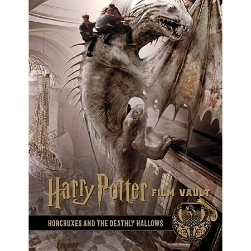 фото Книга harry potter: the film vault - volume 3: the sorcerers stone, horcruxes & the dea... titan publishing