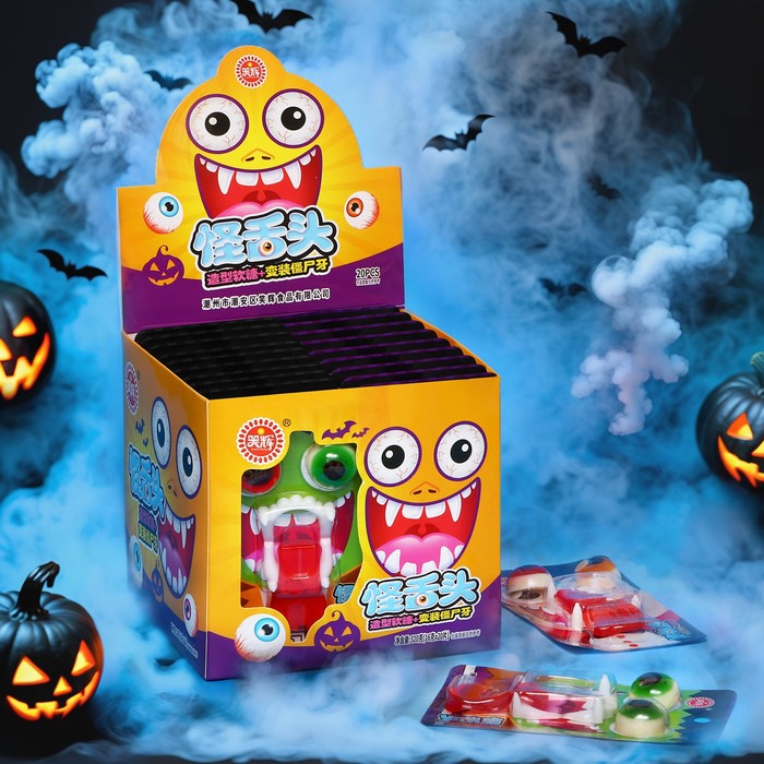 Набор Чаф-Чаф мармеладный язык с глазами, 320 г