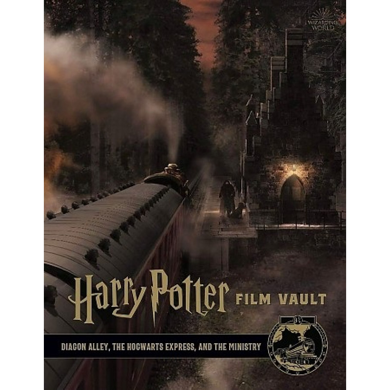 

Harry Potter: The Film Vault - Volume 2: Diagon Alley, Kings Cross & The Ministry...