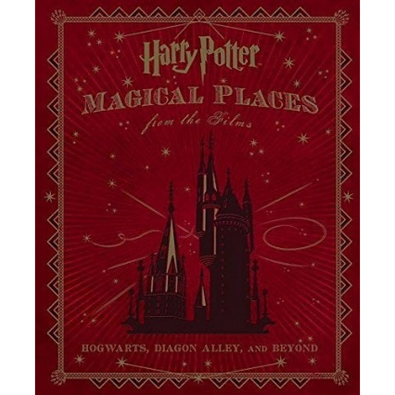 фото Книга harry potter: magical places from the films titan publishing