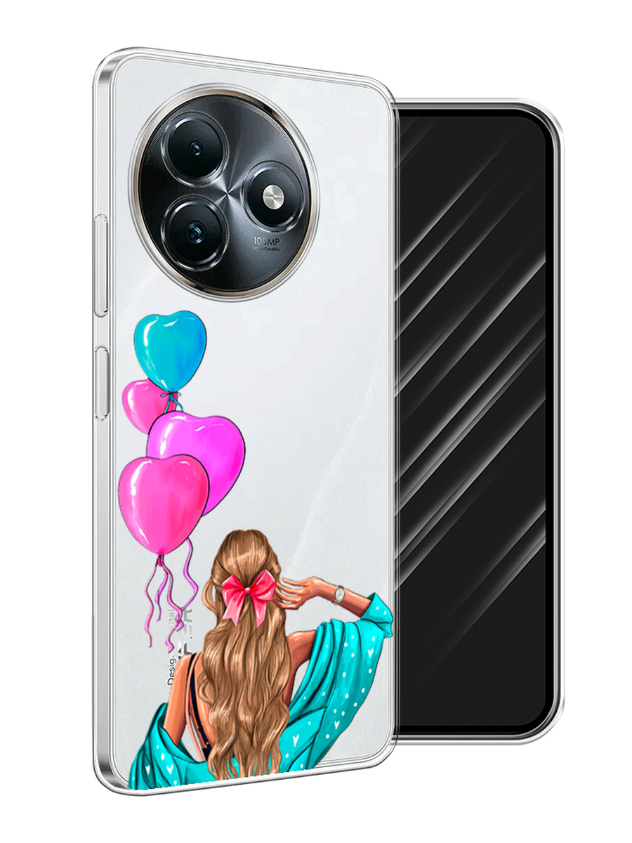 

Чехол Awog на Itel S24 "День Рождения", Голубой;розовый;бежевый, 3202050-1