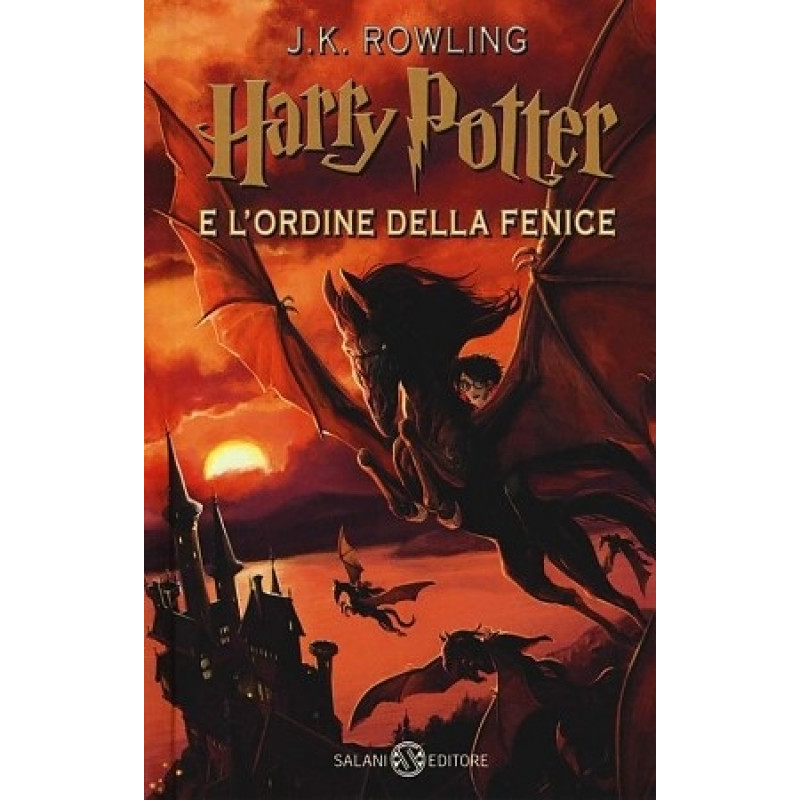 фото Книга harry potter e lordine della fenice sodip