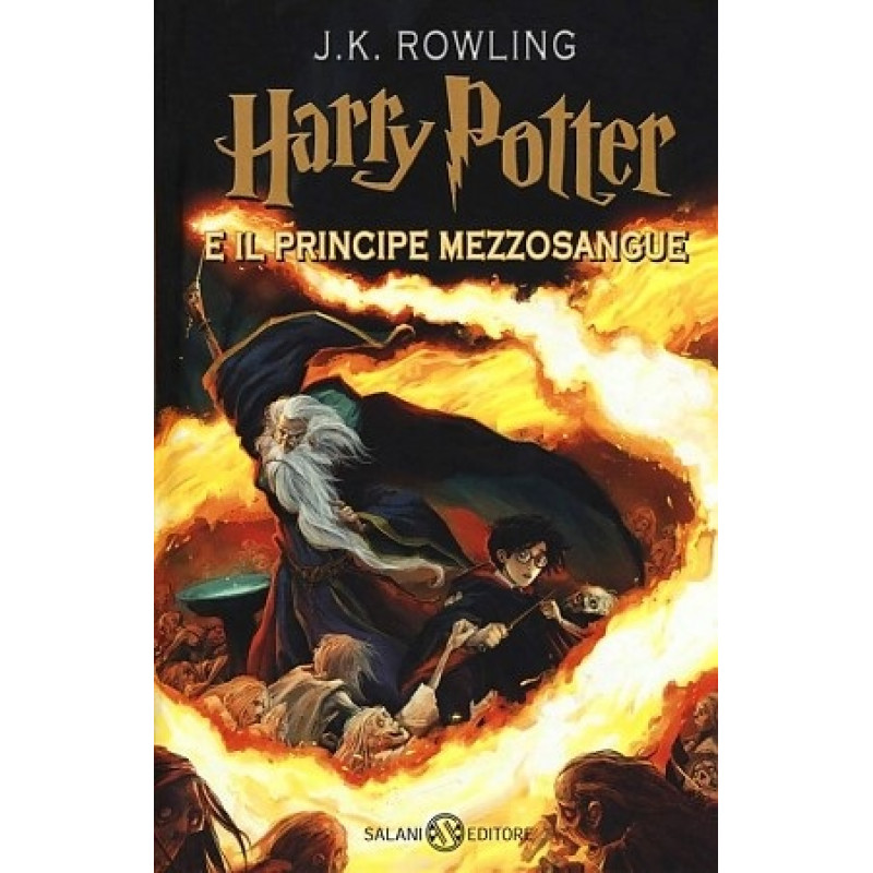 

Harry Potter e il Principe Mezzosangue
