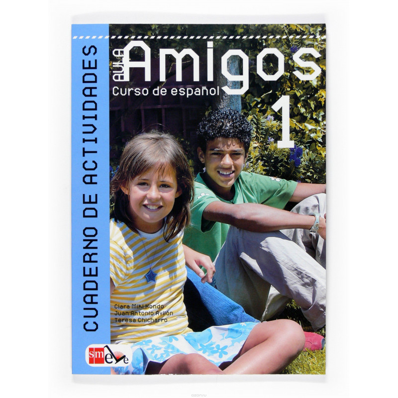 

Книга Aula Amigos: 1: Cuaderno de Actividades