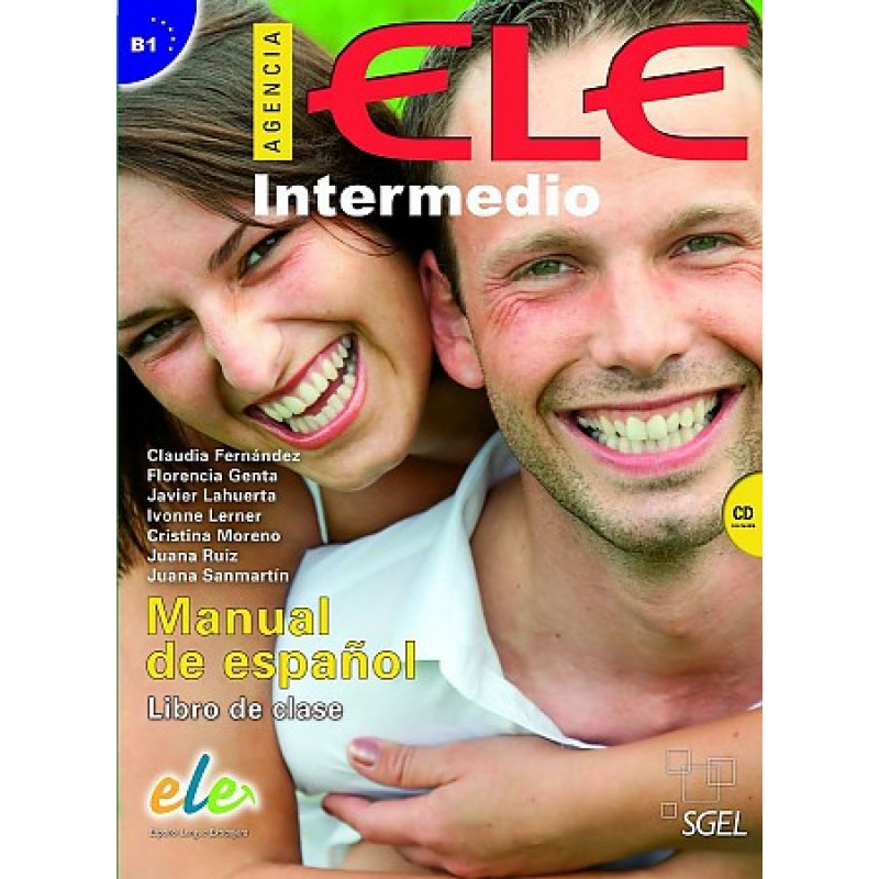 фото Книга agencia ele intermedio libro del alumno + cd sgel