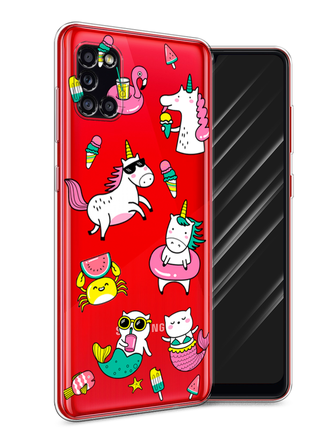 

Чехол Awog на Samsung Galaxy A31 / Самсунг A31 "На отдыхе", Разноцветный, 2100350-2