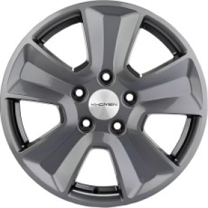

Колесный диск Khomen Wheels U-Spoke 1601 (16 Duster) 6,5x16 5x114,3 ET50 D66,1 Gray, U-Spoke 1601 (16_Duster)