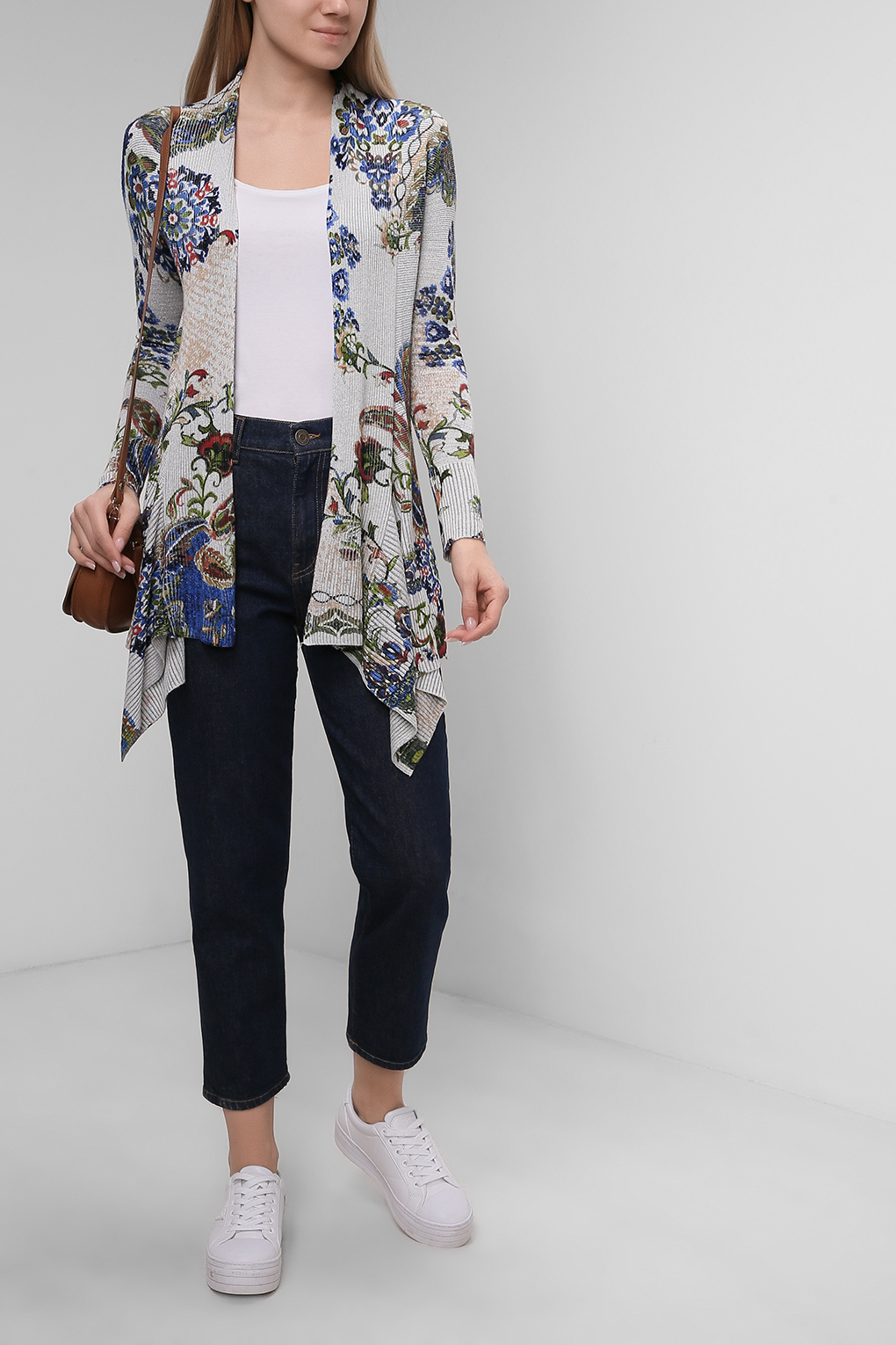 

Кардиган женский Desigual 12193331 коричневый S, 12193331