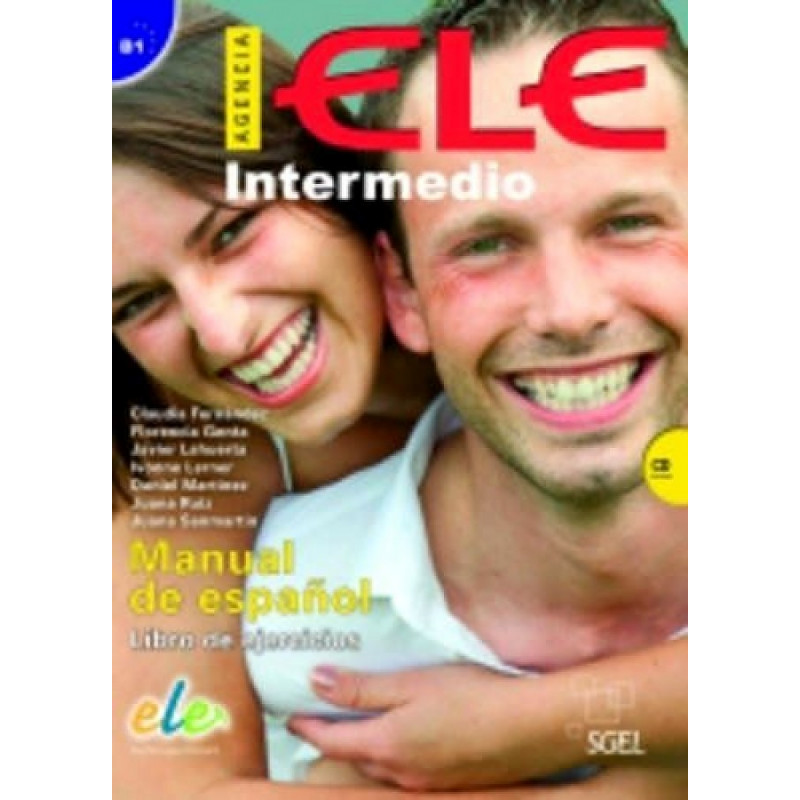 фото Книга agencia ele intermedio cuaderno de ejercicios + cd sgel