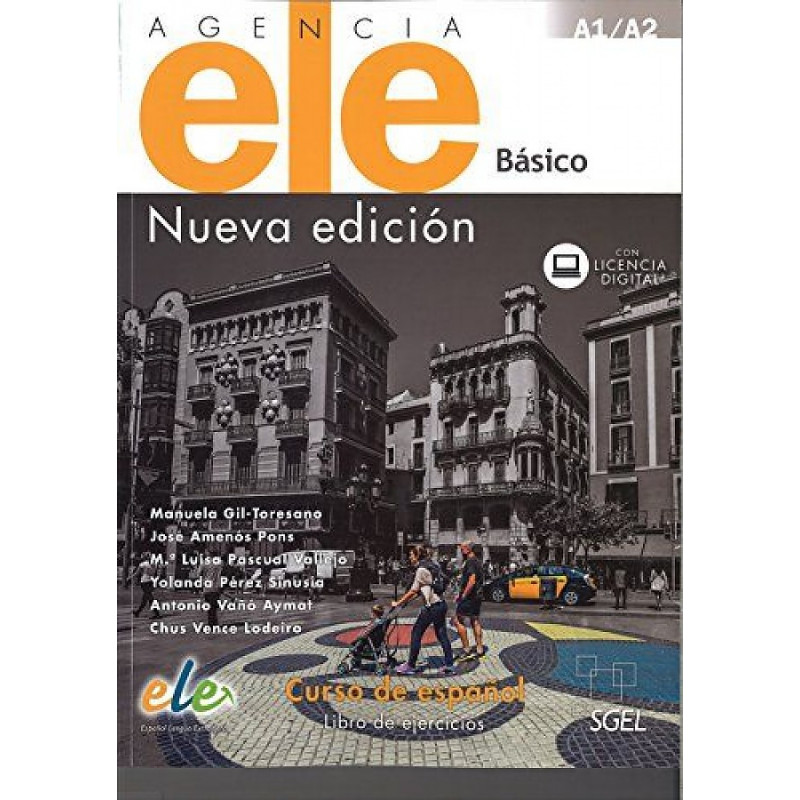 фото Книга agencia ele basico cuaderno de ejercicios + web acces sgel