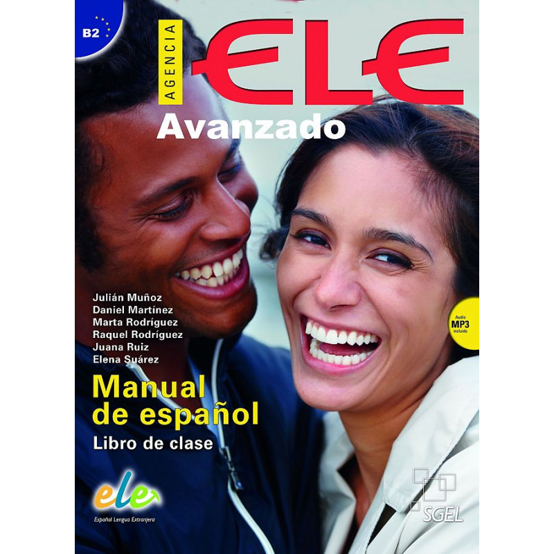 фото Книга agencia ele avanzado libro del alumno + cd sgel