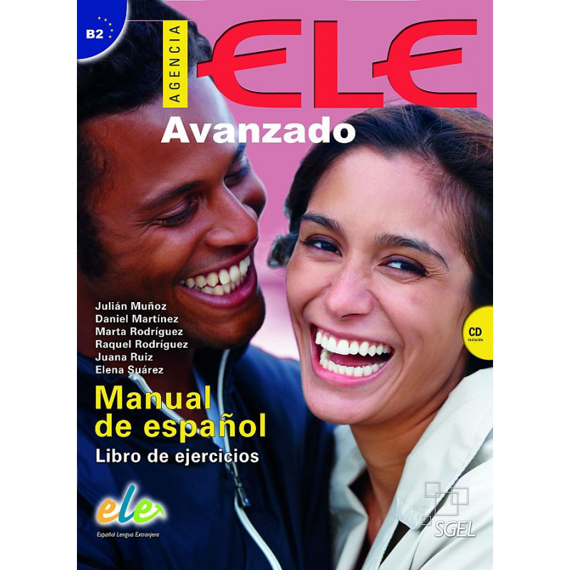 фото Книга agencia ele avanzado cuaderno de ejercicios + cd fernandez, c. et al. sgel