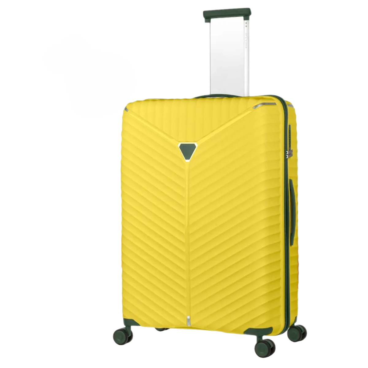 

Чемодан унисекс L'Case Seoul желтый, 77x50.5x31.5 см, Seoul
