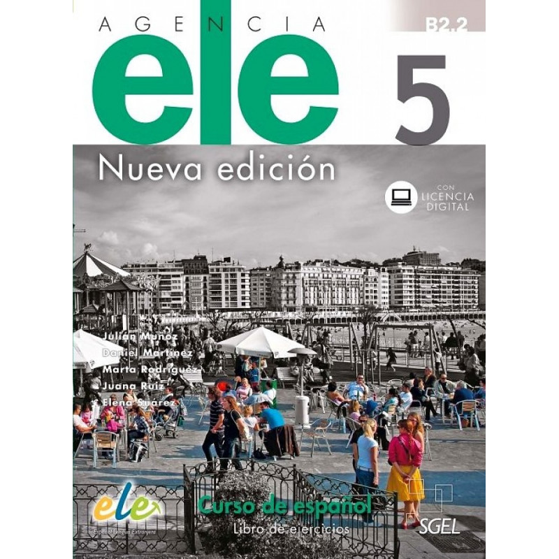 фото Книга agencia ele 5 cuaderno de ejercicios + web acces sgel