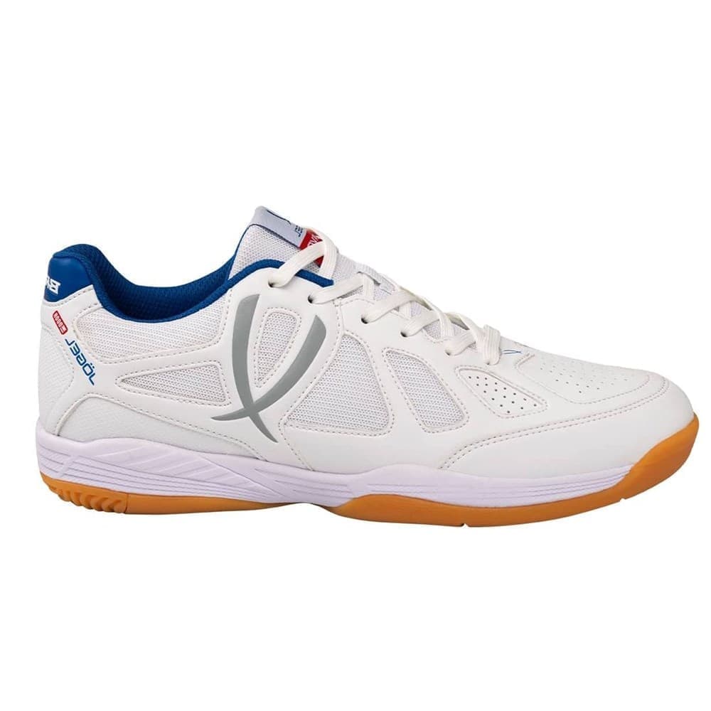 Jogel BRAVO JSH103 Бутсы футзальные Белый/Синий 39