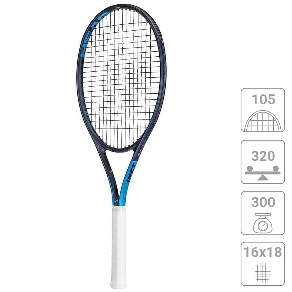 

Head TI. INSTINCT COMP GR4 (235611) Ракетка для большого тенниса, Синий, 235611 GR4
