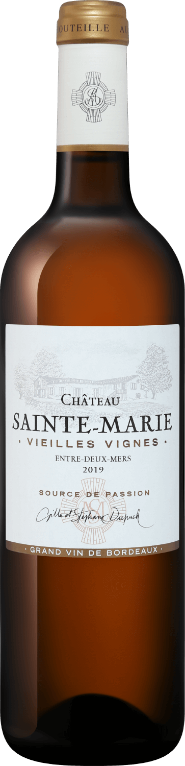 

Вино Chateau Sainte-Marie Vieilles Vignes Entre-deux-Mers AOC