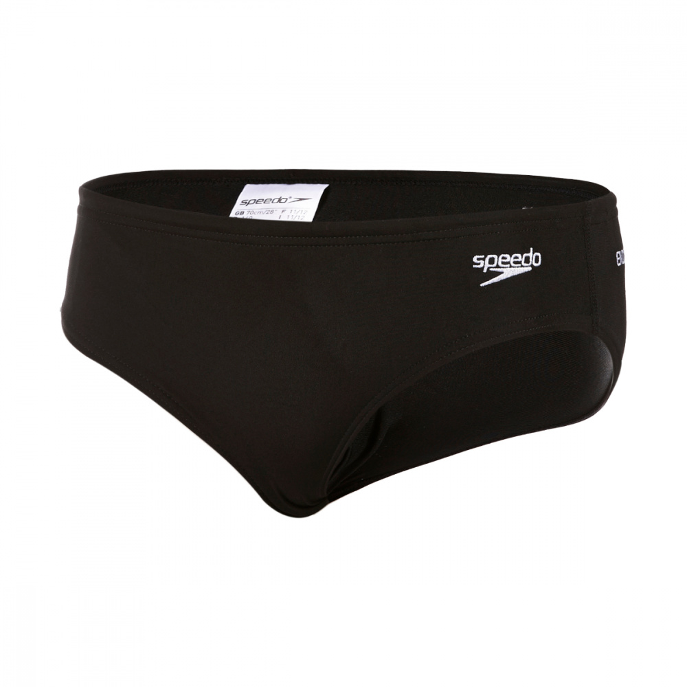 Плавки детские Speedo SPEEDO Endurance+ 6.5cm Brief, черный, 128