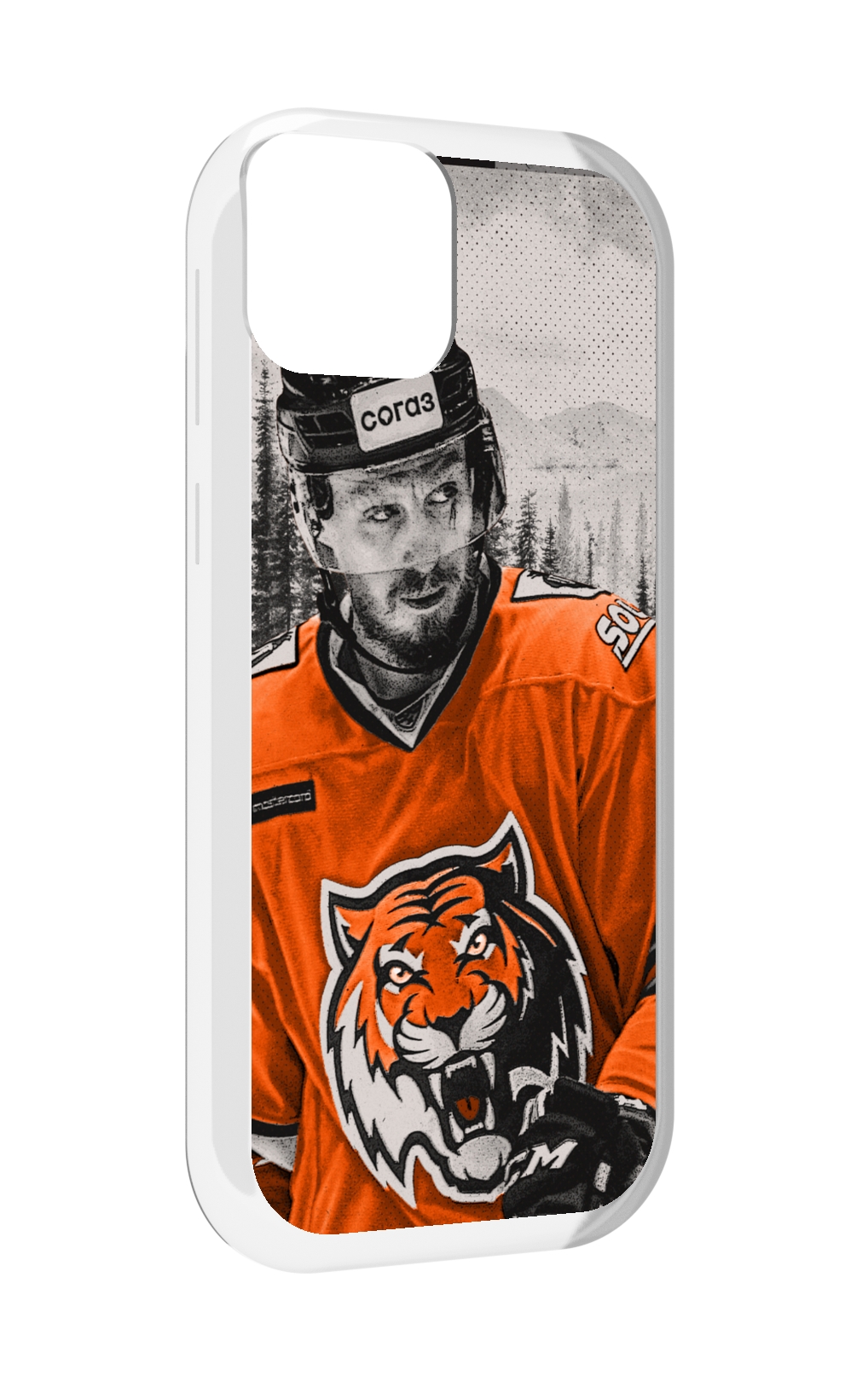 

Чехол MyPads хк амур мужской для UleFone Note 6 / Note 6T / Note 6P, Прозрачный, Tocco