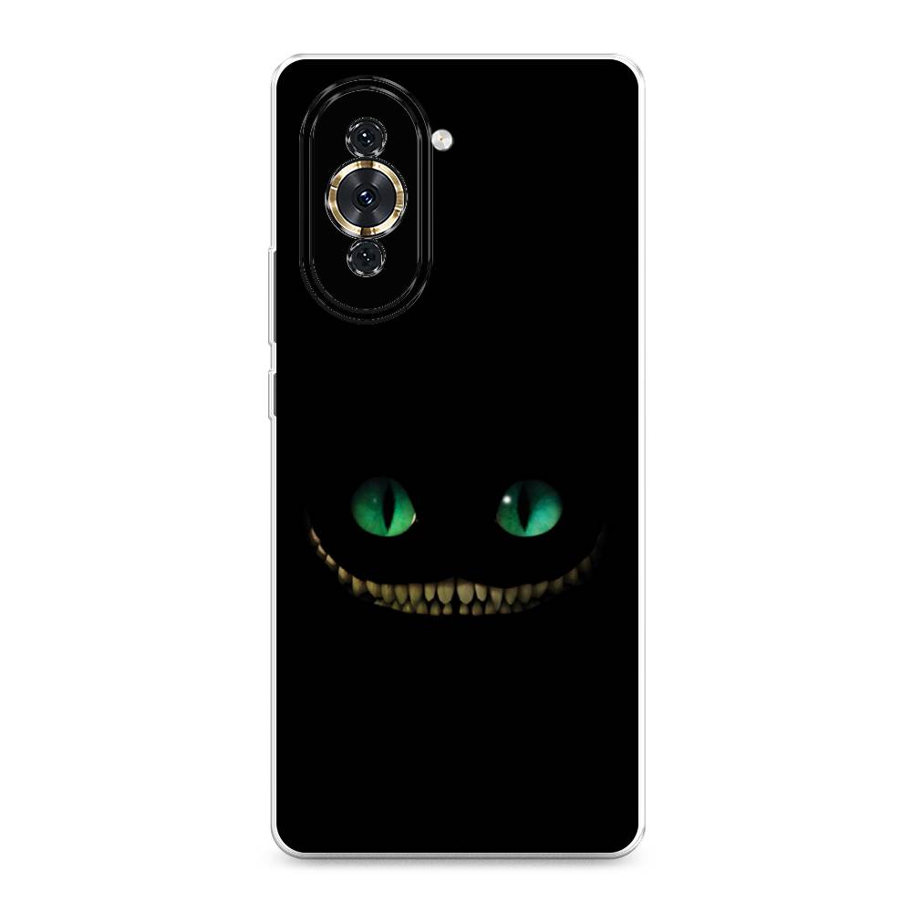 

Чехол Awog на Huawei Nova 10 "Зеленоглазый чеширский кот", Разноцветный, 6108950-10