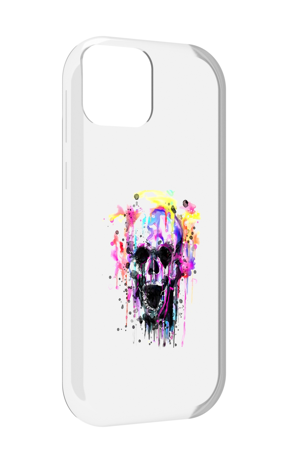 

Чехол MyPads граффити череп для UleFone Note 6 / Note 6T / Note 6P, Прозрачный, Tocco