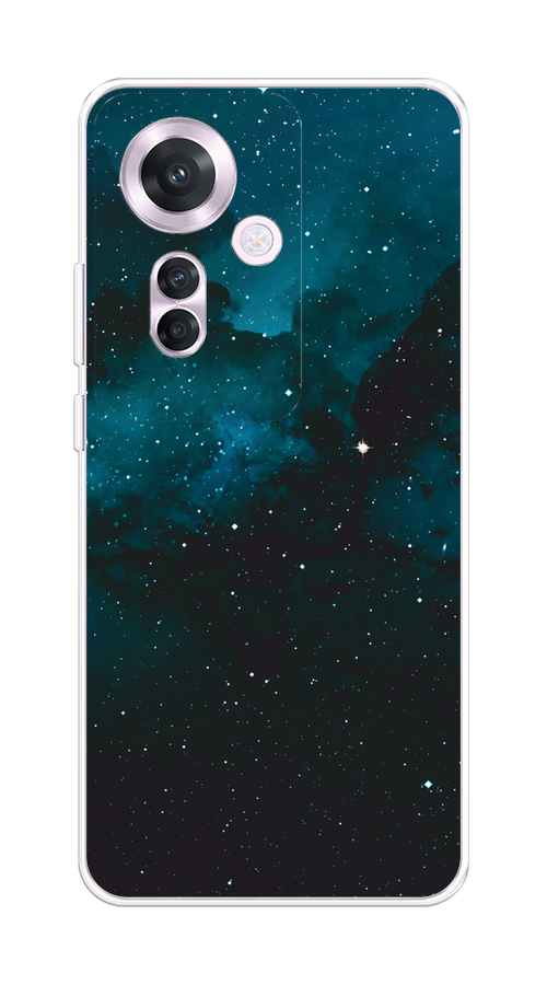 

Чехол на Oppo Reno 11F "Синий космос", 2516650-1
