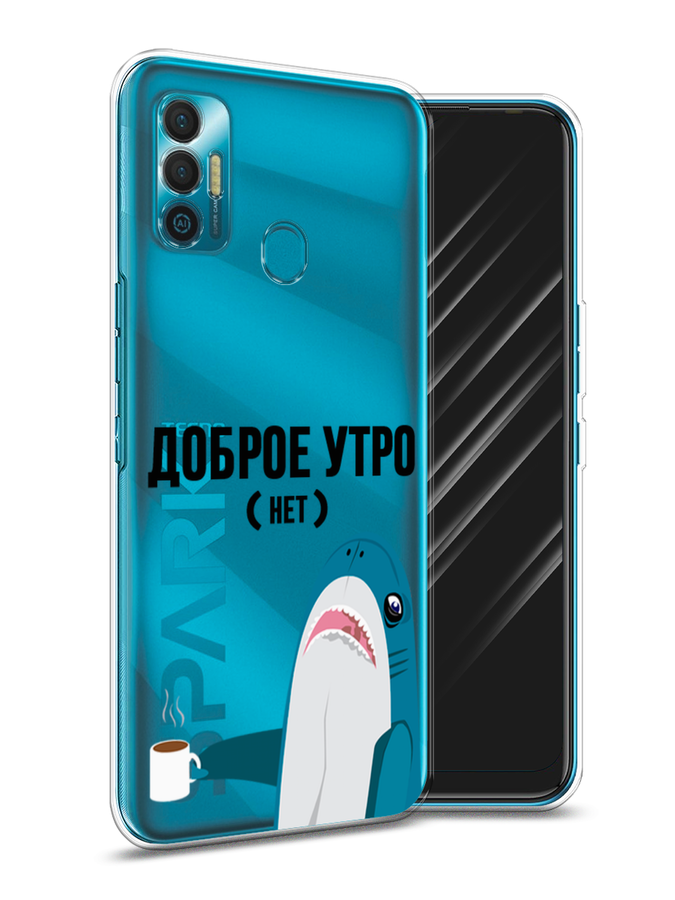 

Чехол Awog на Tecno Spark 7 "Доброе утро", Разноцветный, 301050-2