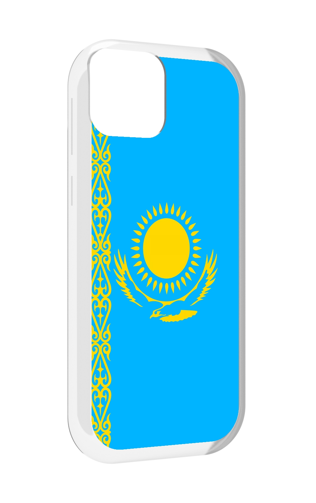 

Чехол MyPads флаг Казахстана-1 для UleFone Note 6 / Note 6T / Note 6P, Прозрачный, Tocco