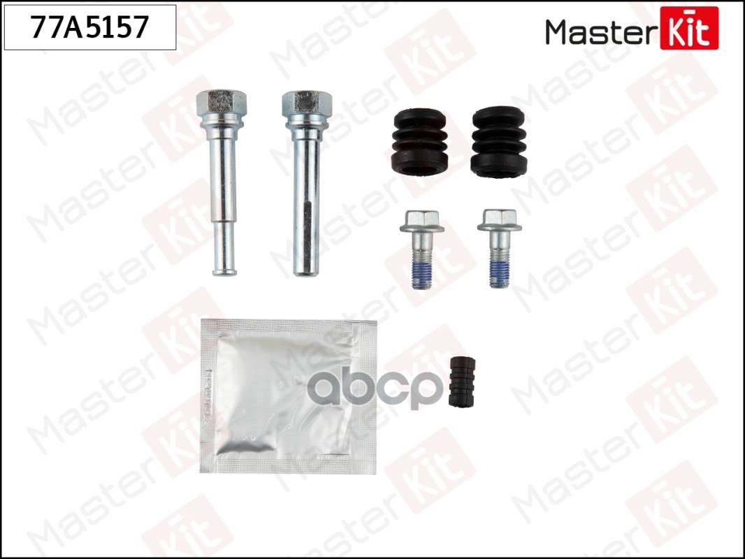 

Комплект Направляющих Тормозного Суппорта Chevrolet Aveo T300 77a5157 MasterKit арт. 77A51