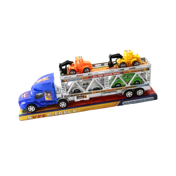 

Игрушка Shantou Gepai Автовоз с машинками, инерционный