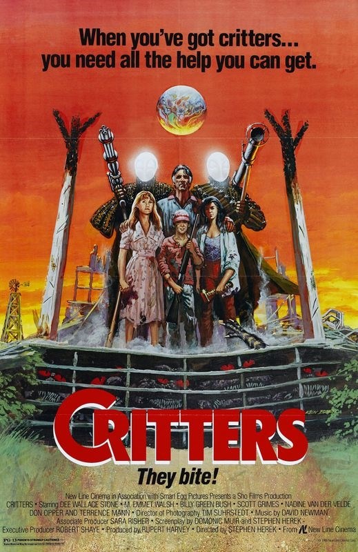 

Постер к фильму "Зубастики" (Critters) A1