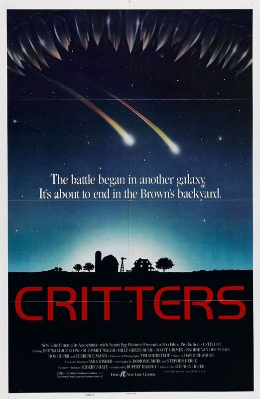 

Постер к фильму "Зубастики" (Critters) A1