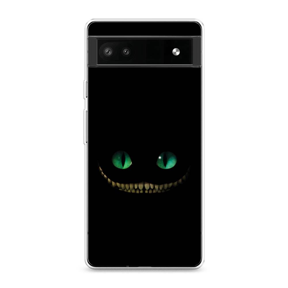 

Чехол Awog на Google Pixel 6A "Зеленоглазый чеширский кот", Разноцветный, 271150-10