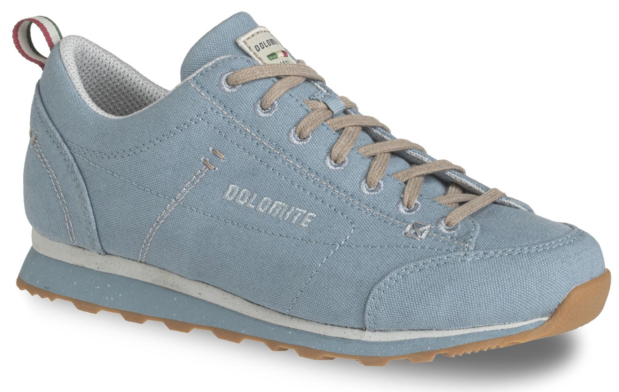 Кроссовки женские Dolomite 54 Lh Canvas Evo W's голубые 6.5 UK